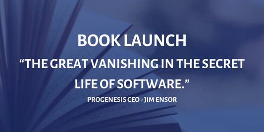 new book by Progenesis CEO Jim Ensor banner